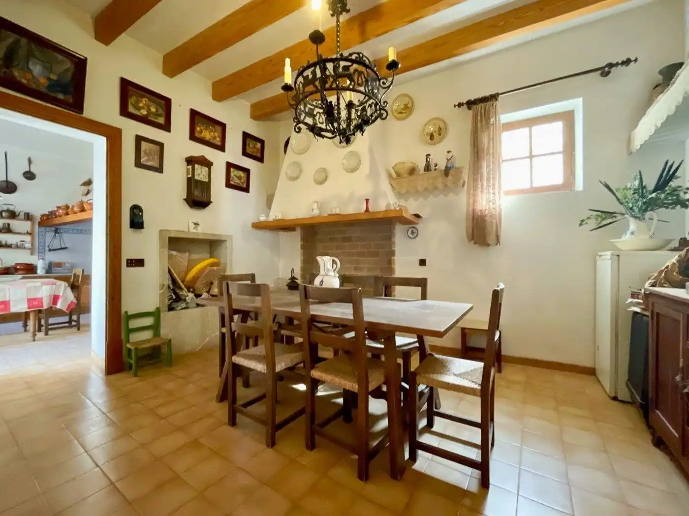 Casa amb terrassa en venda a Carrer Salvador Beltrán, imagen 6