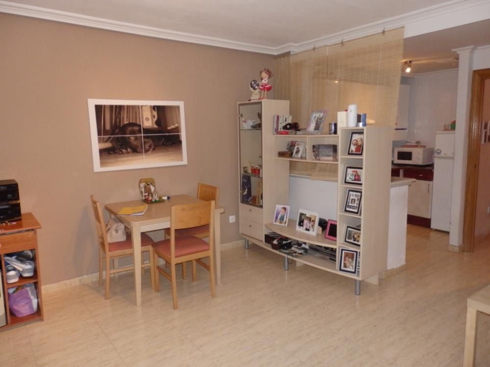 Sala de estar de Piso en venta en Salamanca Capital con Calefacción y Terraza