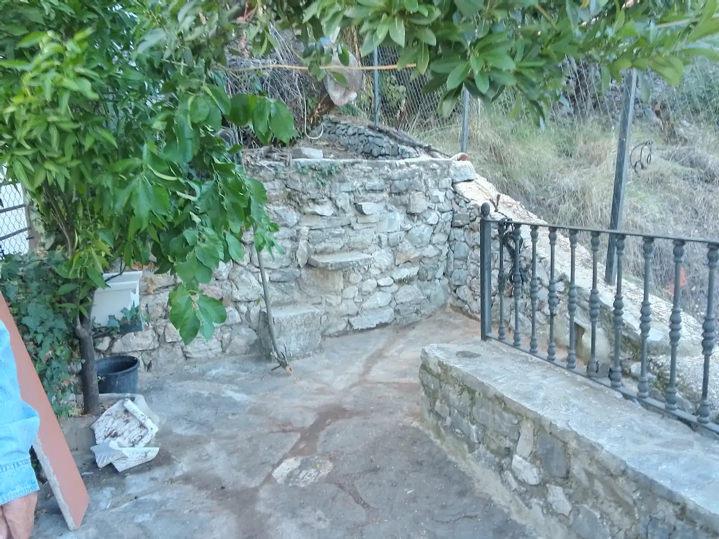 Terrace of Country homes for sale in Villaluenga del Rosario  with Private garden, Terrace and Furnished