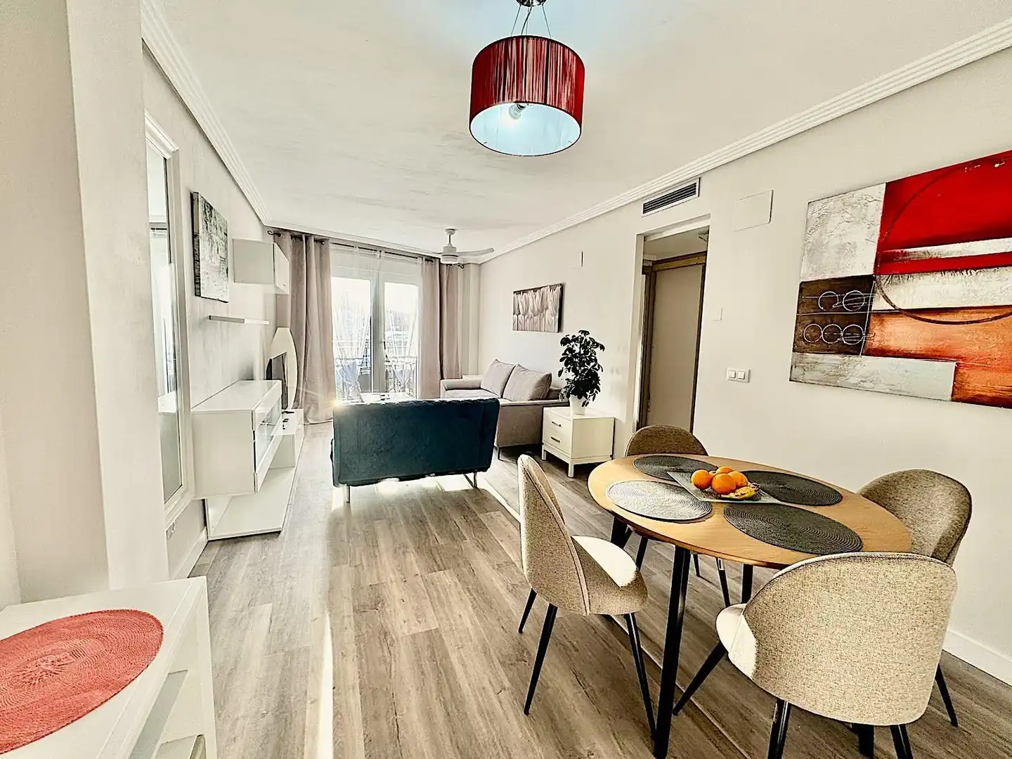 Living room of Flat for sale in El Verger  with Air Conditioner