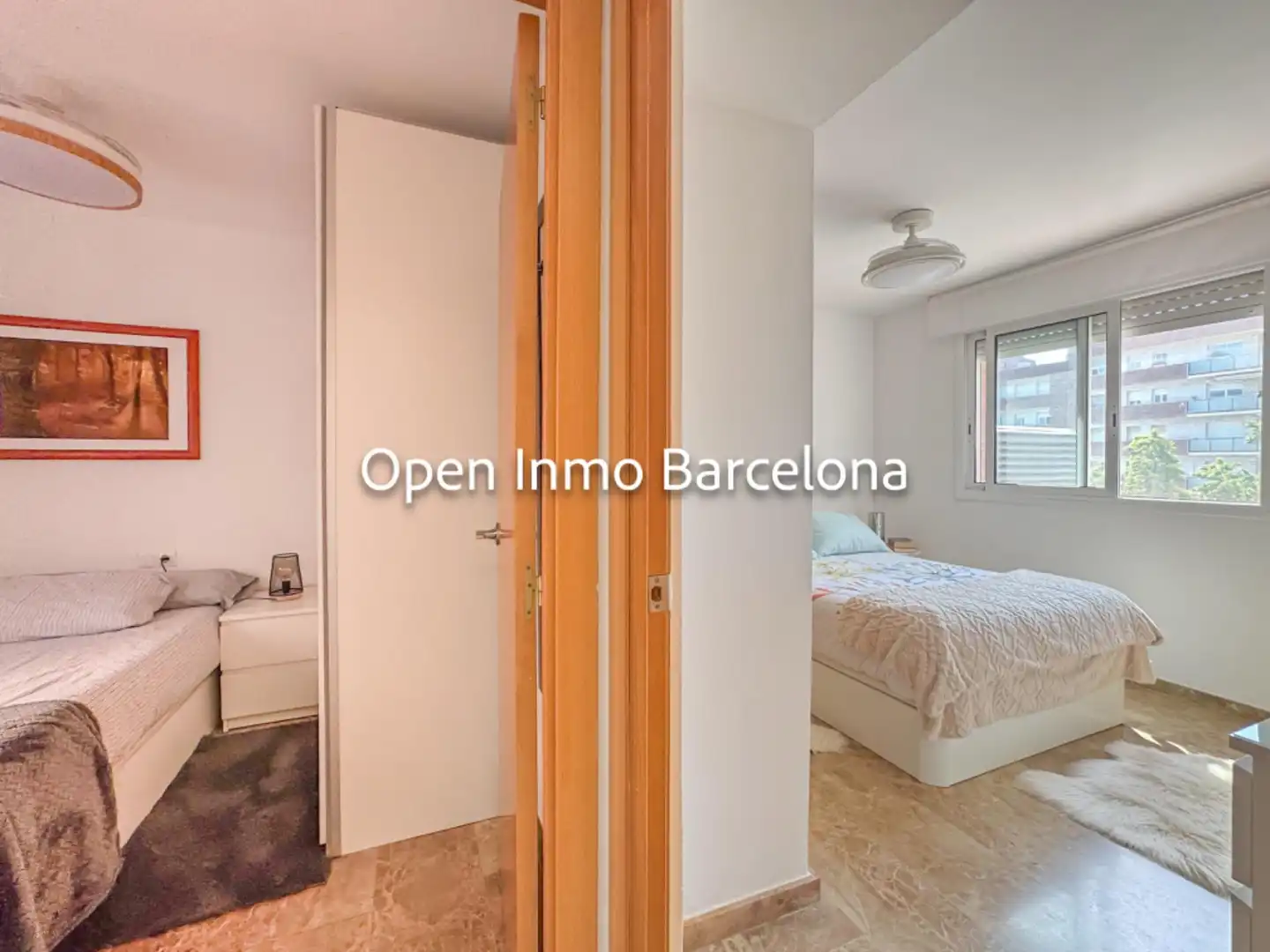 Bedroom of Flat for sale in Torredembarra  with Air Conditioner, Heating and Terrace