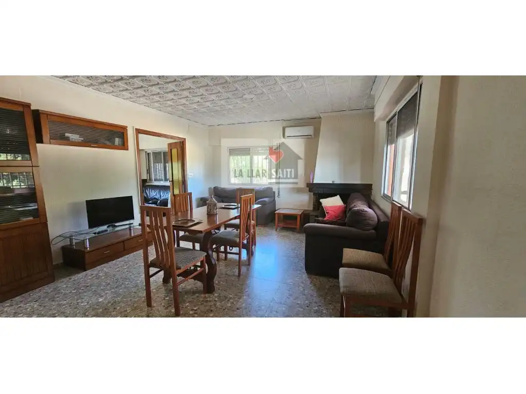 Sala de estar de Casa o chalet en venta en Xàtiva