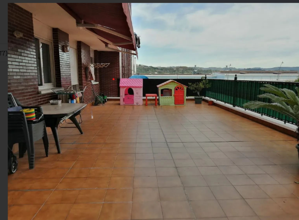 Terrace of Flat for sale in Sestao   with Heating and Terrace