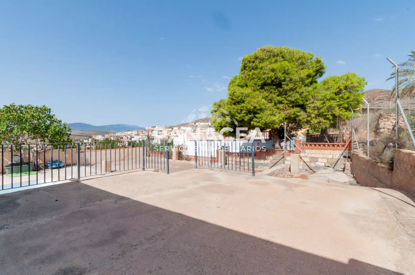 Exterior view of Houses for sale in Gérgal  with Private garden, Terrace and Swimming Pool