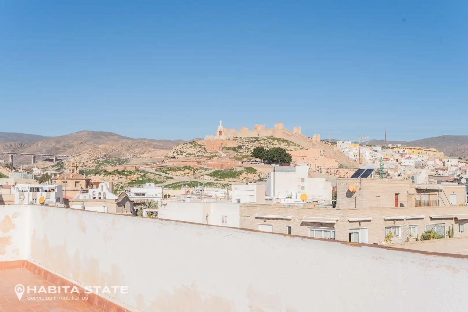 Exterior view of Flat for sale in Almería  with Air Conditioner, Heating and Oven