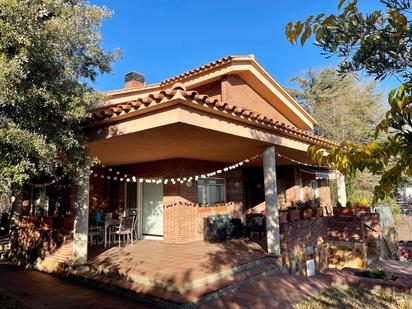 Jardí de Casa o xalet en venda en Sant Antoni de Vilamajor amb Terrassa