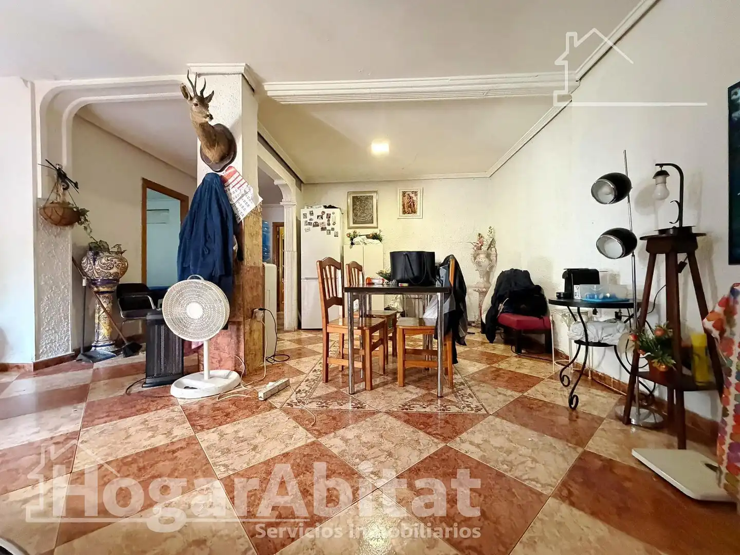 Sala de estar de Piso en venta en Paterna con Terraza