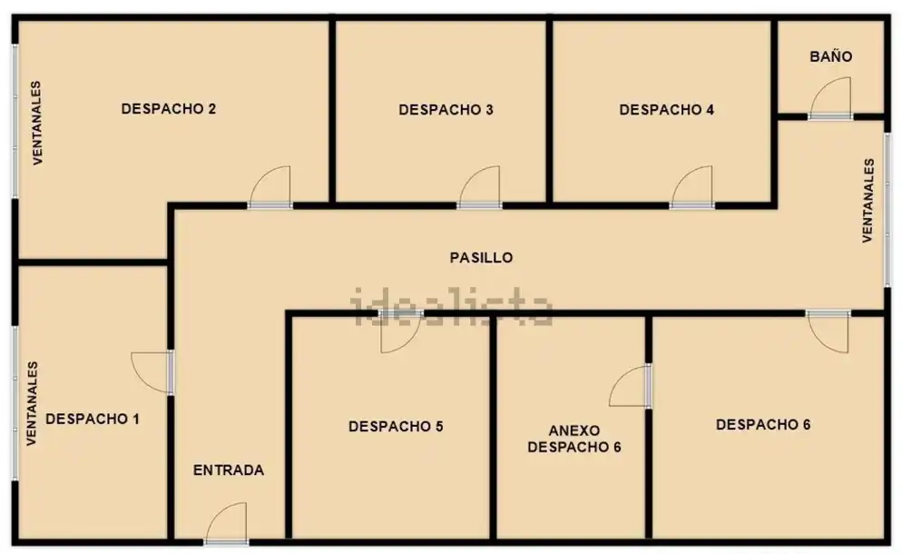 Oficina en venda a Caldes de Montbui