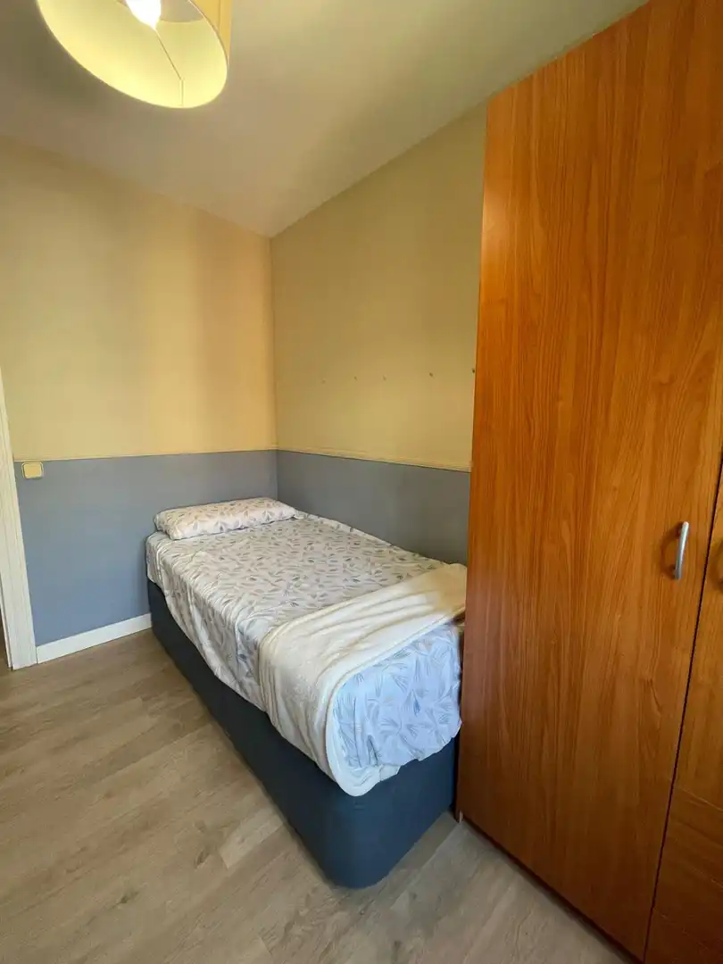Bedroom of Flat for rent in Fuenlabrada  with Air Conditioner, Heating and Terrace