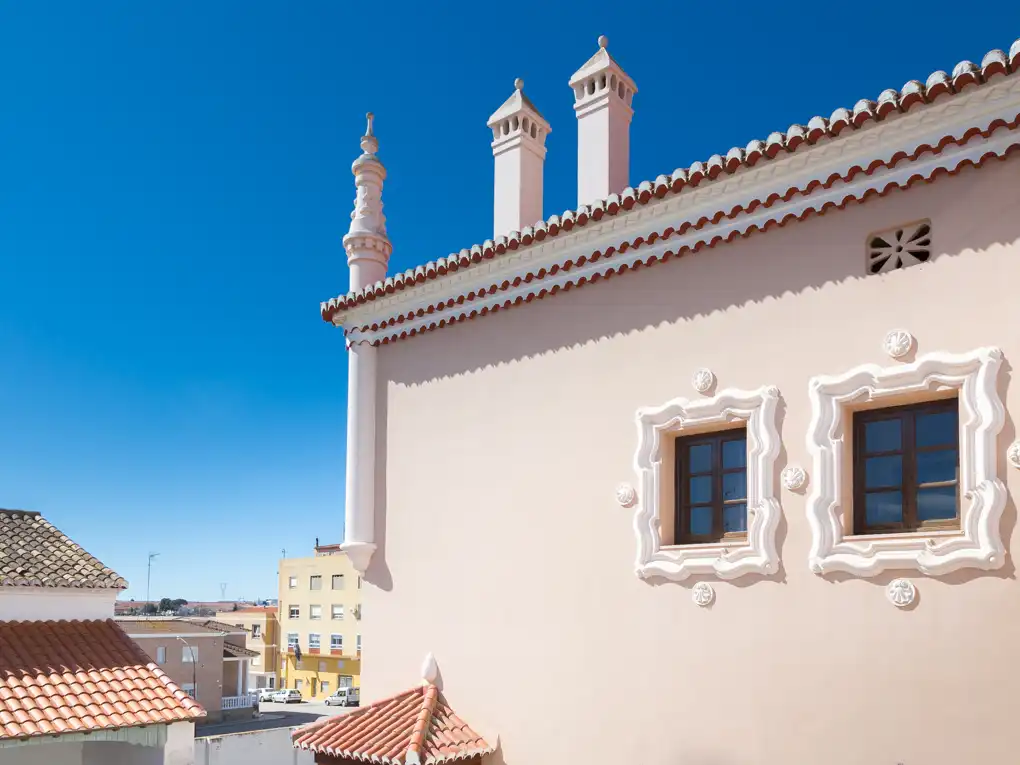 Exterior view of Country homes for sale in Requena  with Heating, Private garden and Terrace