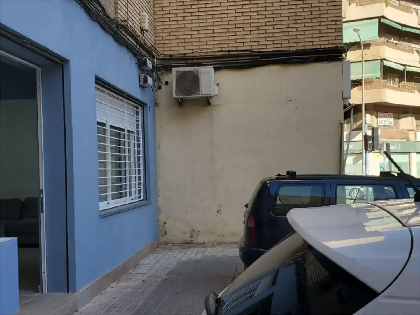Aparcament de Pis en venda en Alicante / Alacant amb Balcó