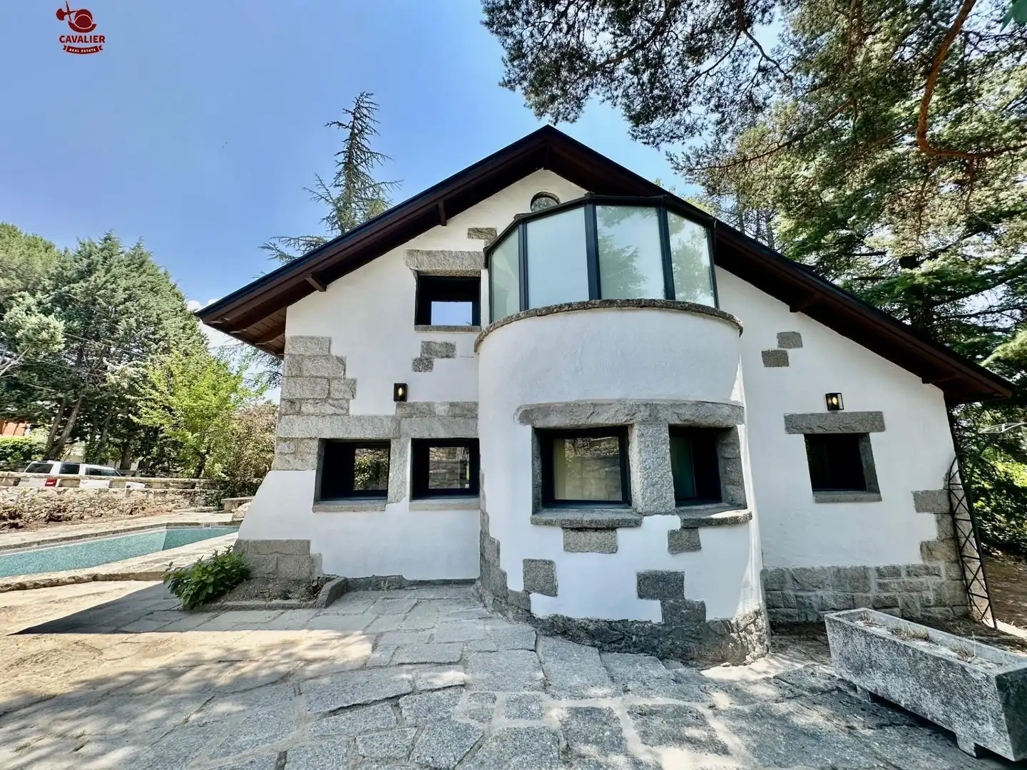 Vista exterior de Casa o chalet en venta en Los Molinos con Aire acondicionado, Calefacción y Jardín privado
