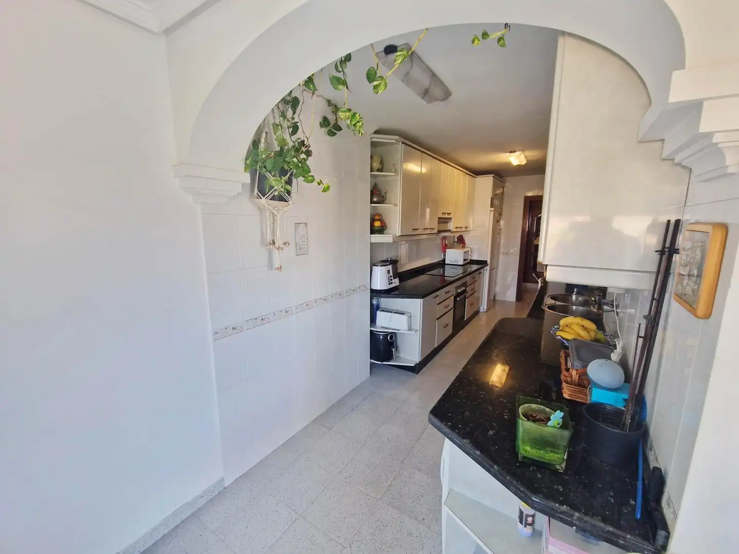 Cuina de Àtic en venda en Málaga amb Aire condicionat, Calefacció i Jardí privat