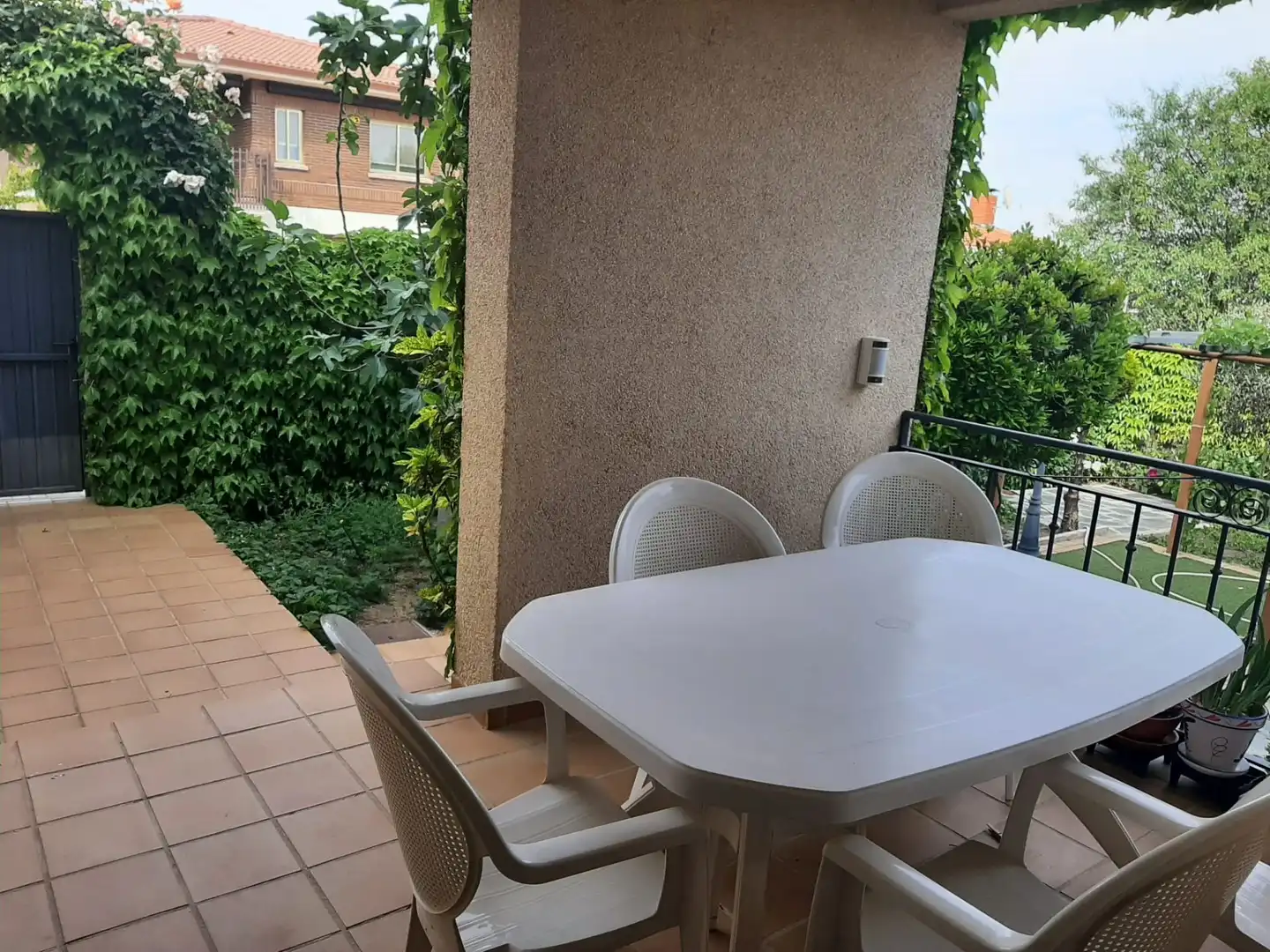 Terrace of Houses for sale in Navas del Rey  with Heating