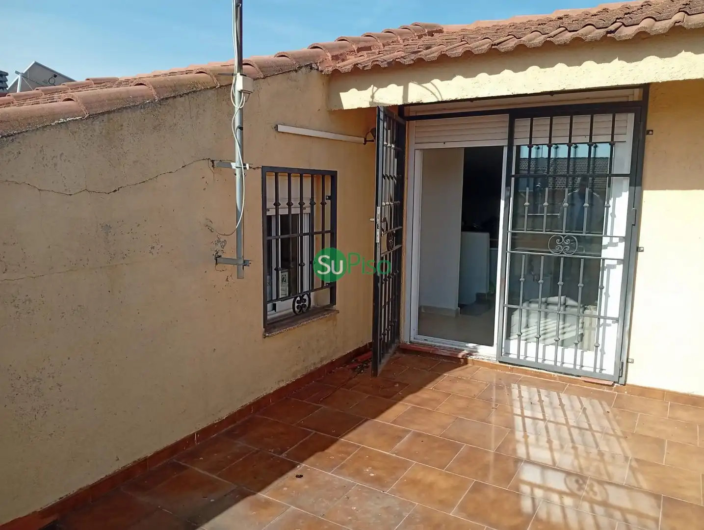 Terrassa de Casa adosada en venda en Chozas de Canales amb Aire condicionat, Jardí privat i Terrassa