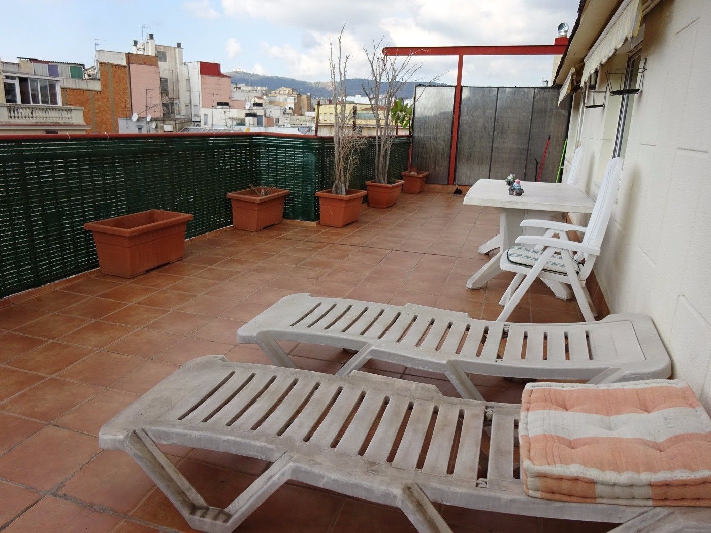 Ático de alquiler en Carrer de l'Equador, Barri de les Corts