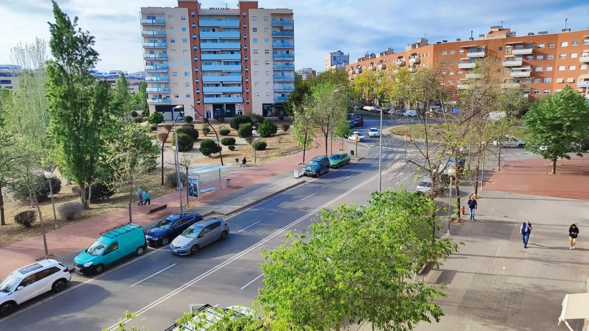 Vista exterior de Piso en venta en Sabadell con Aire acondicionado, Trastero y Balcón