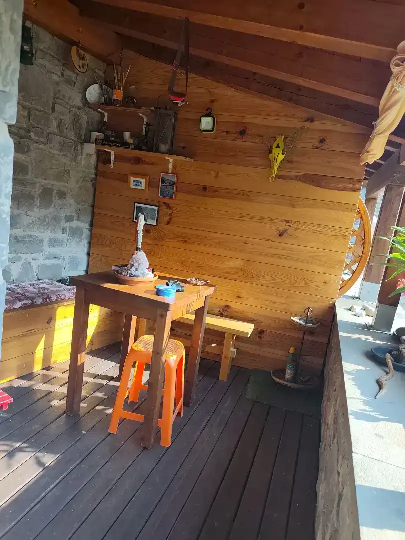 Terrasse von Wohnung zur Miete in Panticosa, Huesca