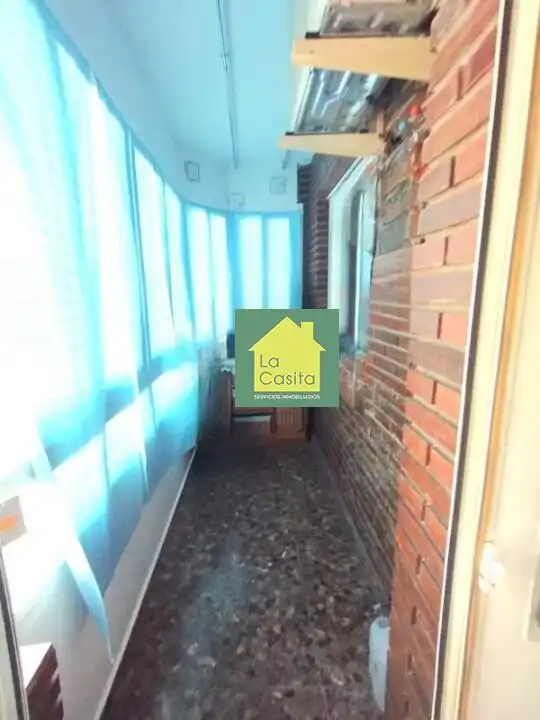Vista exterior de Piso en venta en Albacete con Jardín privado, Terraza y Trastero