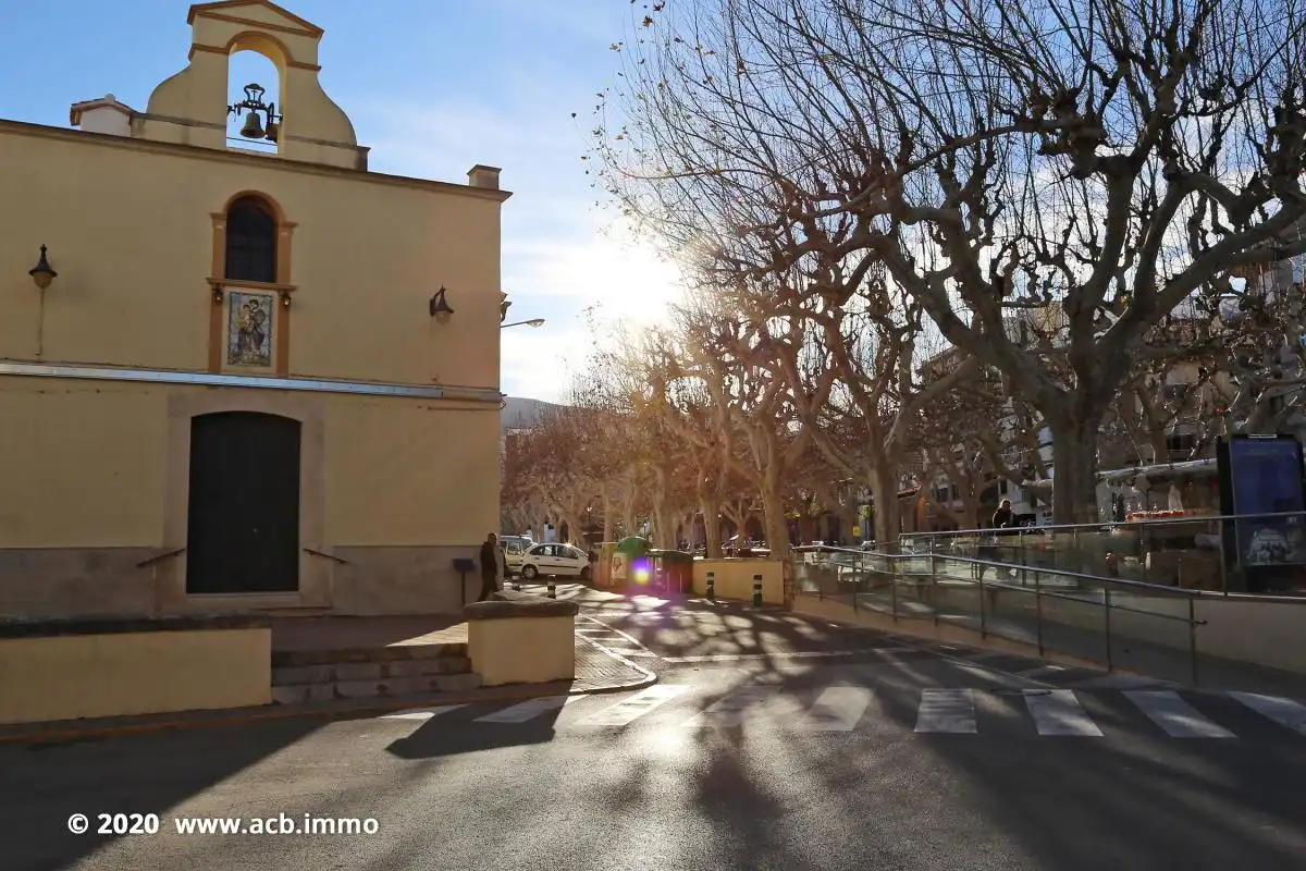 Exterior view of Flat for sale in Pego  with Air Conditioner, Heating and Private garden