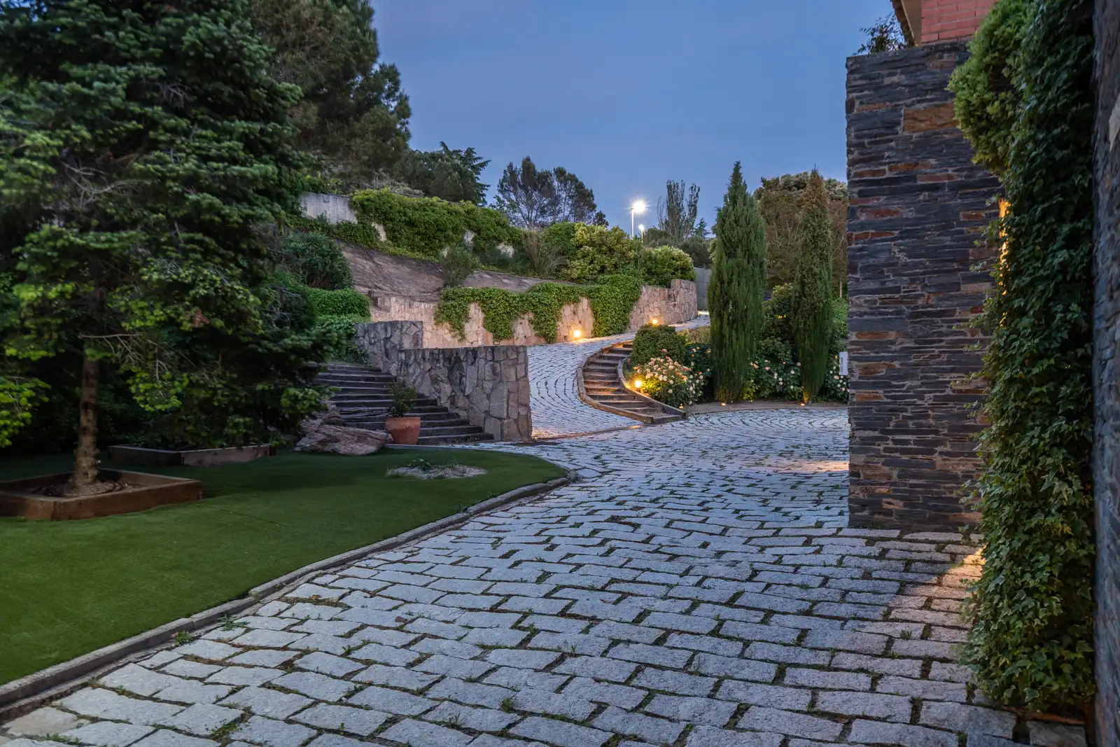 Terrassa de Casa o xalet en venda en Las Rozas de Madrid amb Aire condicionat, Calefacció i Jardí privat
