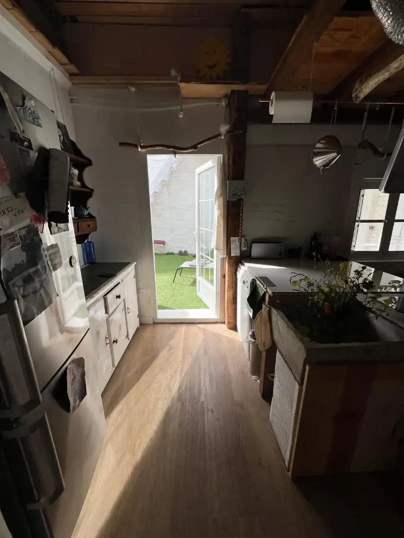 Kitchen of Detached homes for sale in Valladolid  with Private garden, Parquet flooring and Terrace