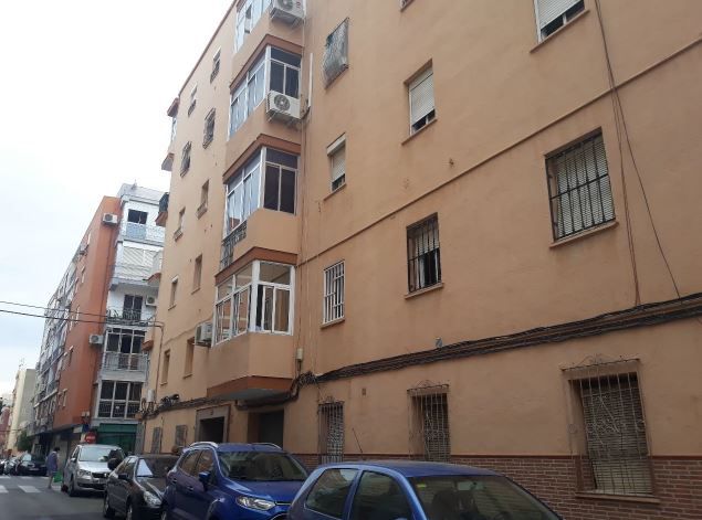 Vista exterior de Pis en venda en  Almería Capital