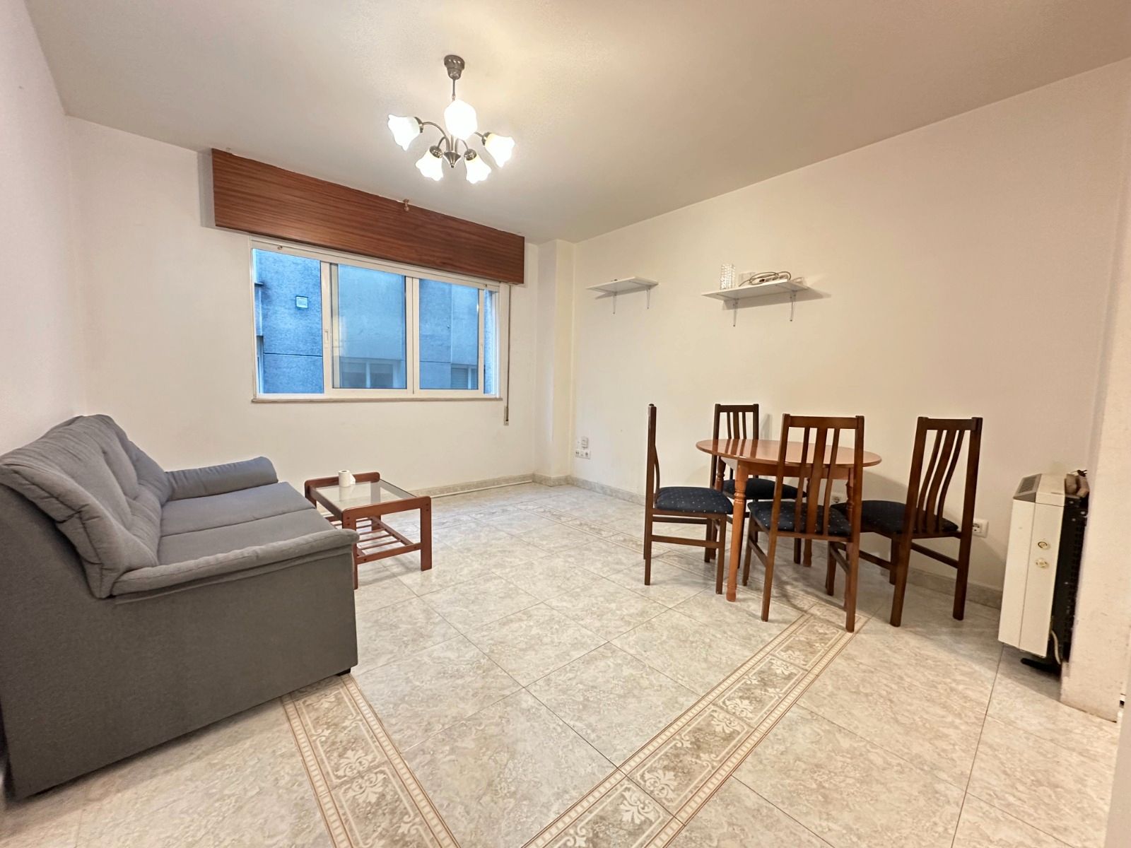 Living room of Apartment to rent in Santiago de Compostela   with Heating and Furnished