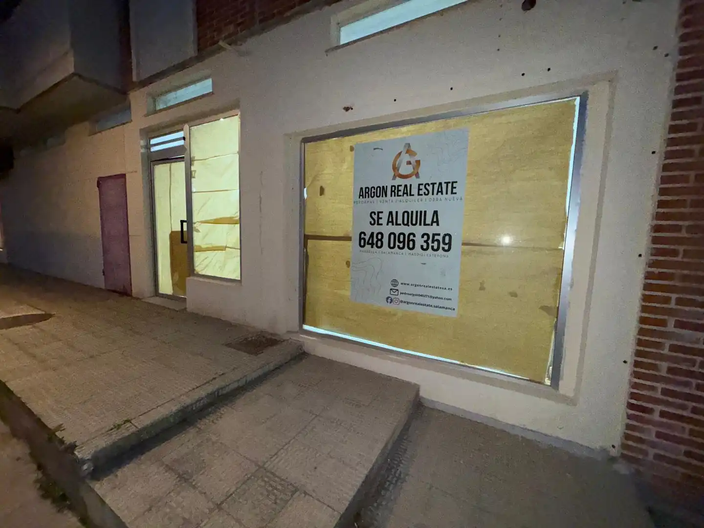 Local comercial en alquiler en Calle Juez Giovanni Falcone