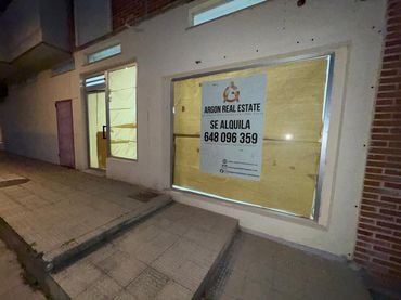 Local comercial en alquiler en Calle Juez Giovanni Falcone