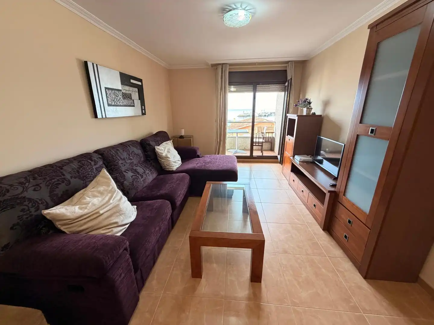 Apartament amb terrassa de lloguer a Sanxenxo pueblo, imagen 5