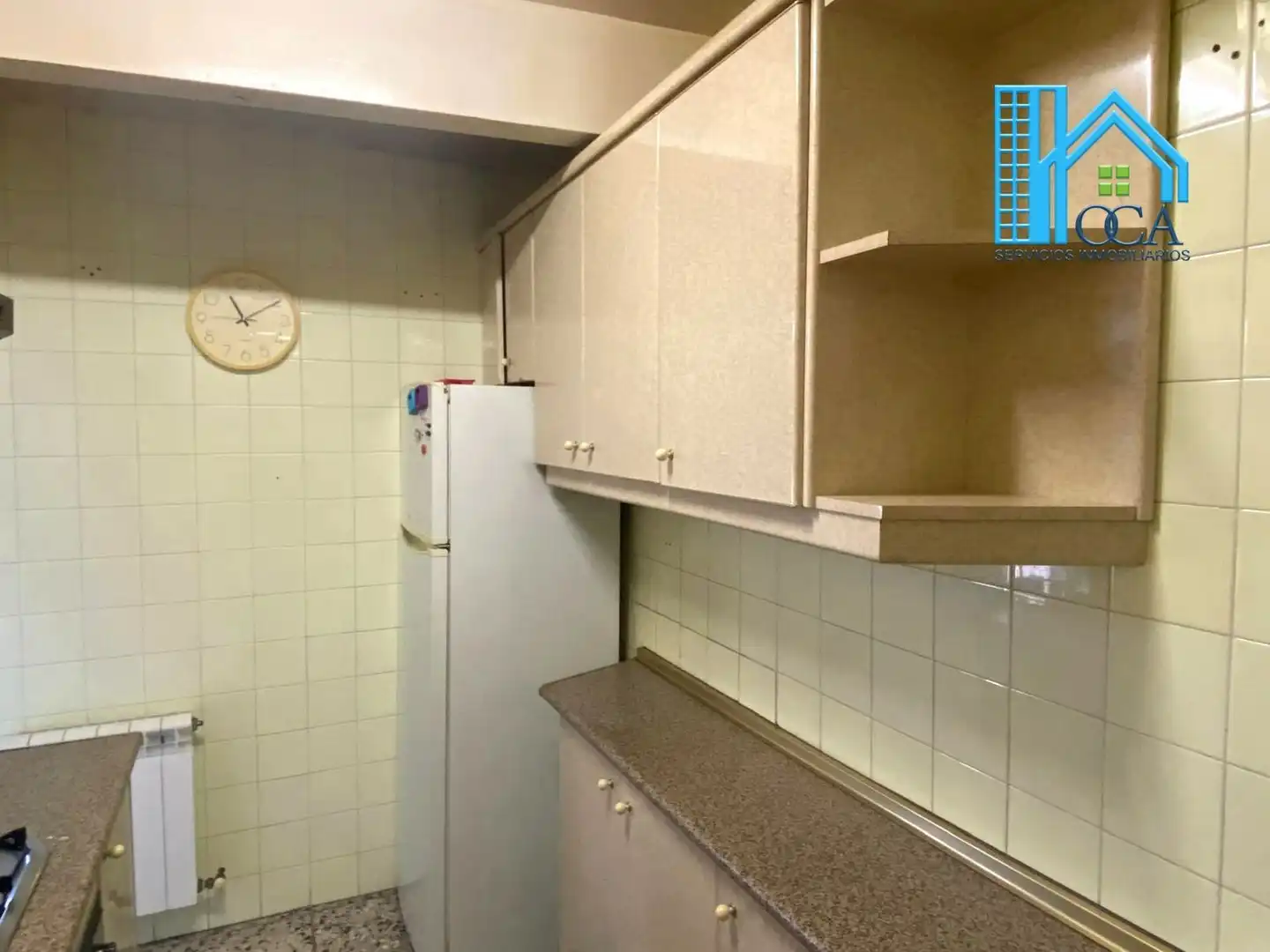 Kitchen of Flat for sale in Madrid  with Air Conditioner and Terrace