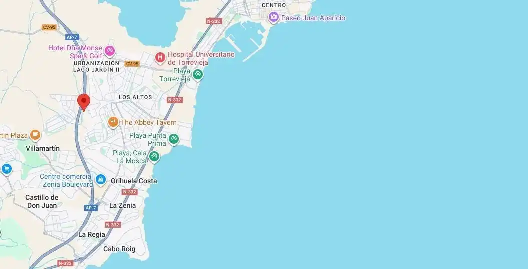Apartamento con piscina en venta en Orihuela Costa, imagen 2