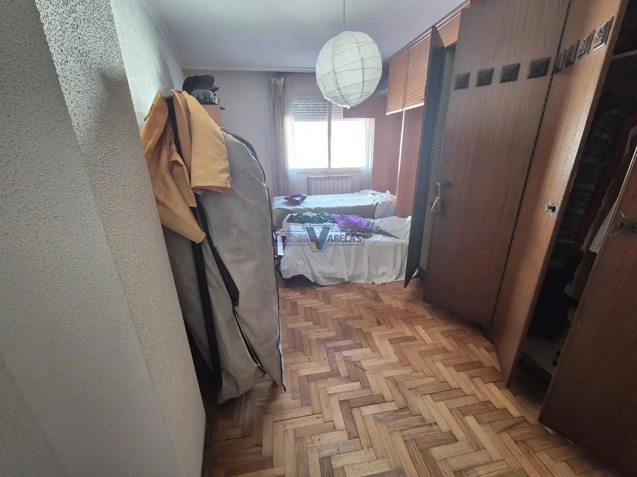 Schlafzimmer von Wohnung zum Verkauf in Xinzo de Limia mit Heizung und Terrasse