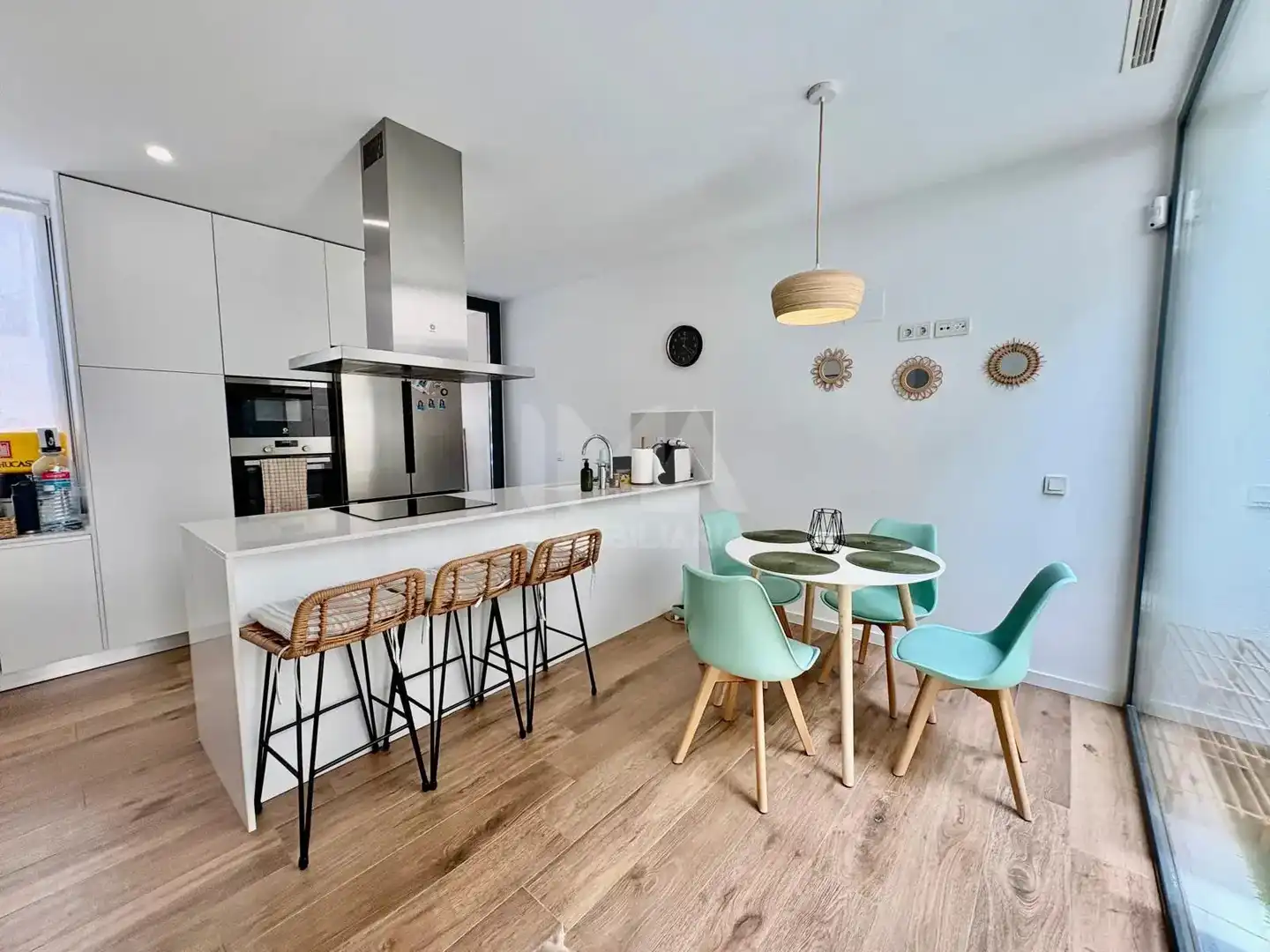 Kitchen of Detached homes for rent in L'Eliana  with Air Conditioner, Heating and Private garden