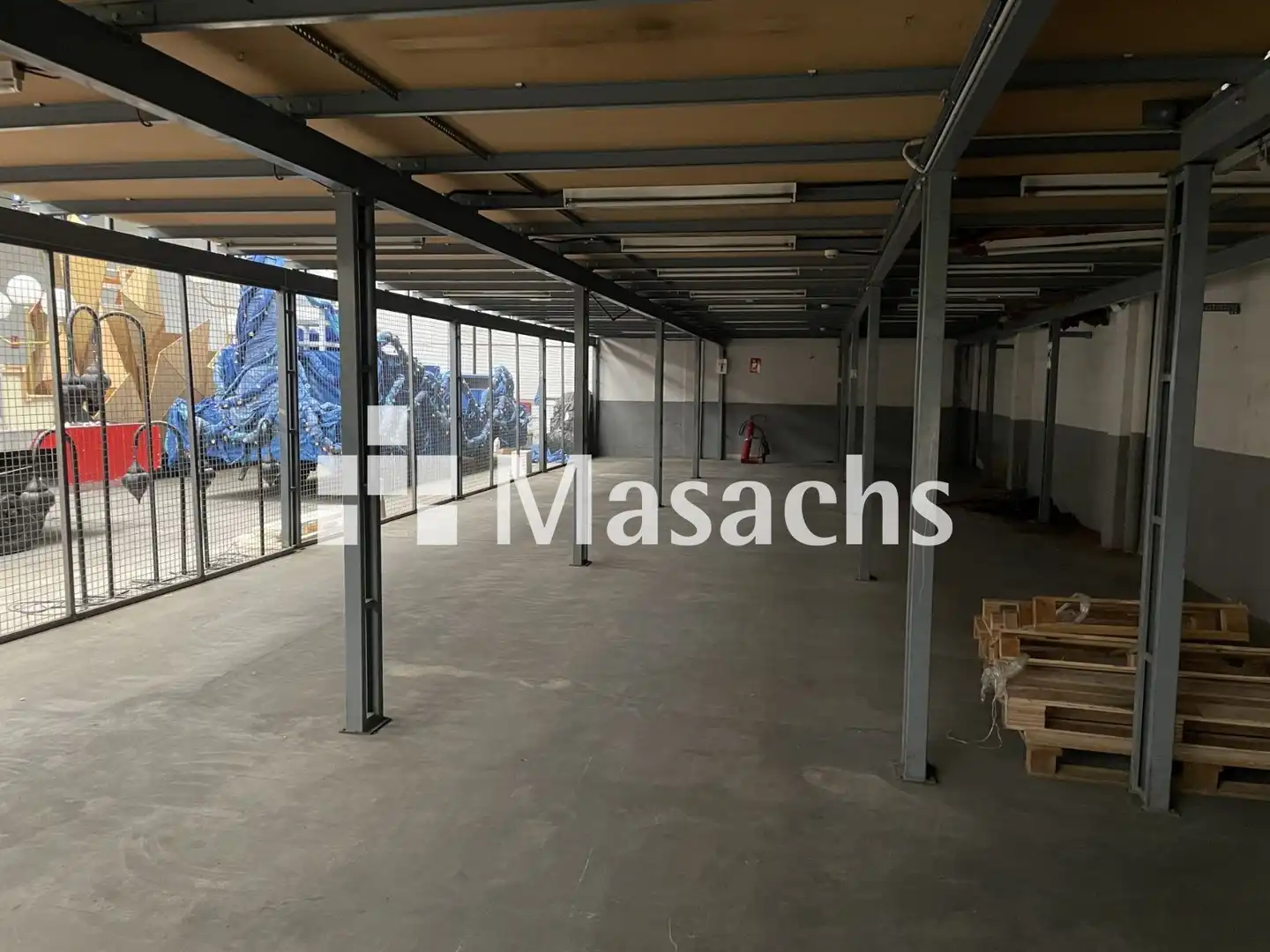 Nave industrial de alquiler en Terrassa