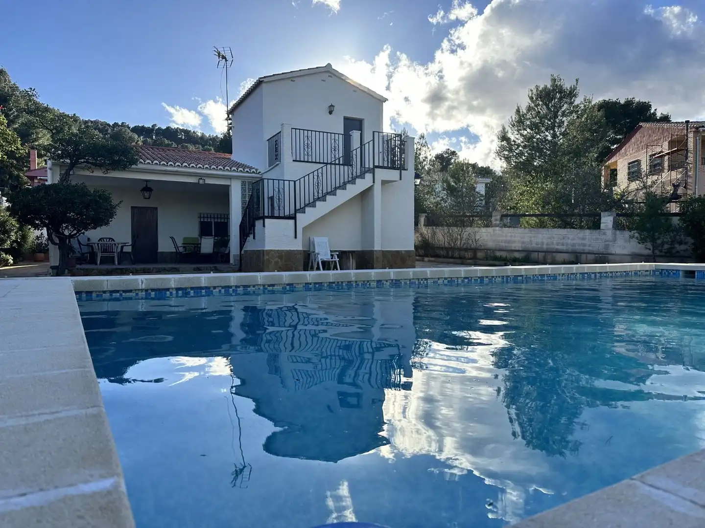 Piscina de Casa o xalet en venda en Algar de Palància amb Aire condicionat, Calefacció i Jardí privat