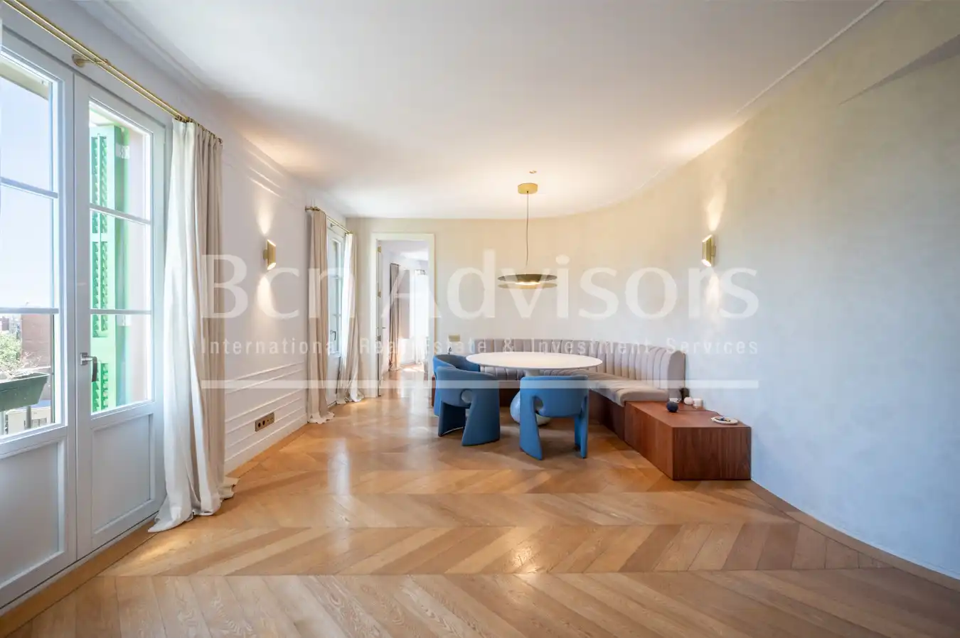 Comedor de Ático en venta en Barcelona con Aire acondicionado, Calefacción y Parquet