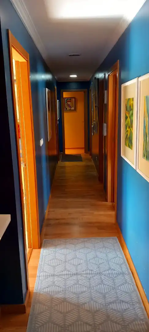 Piso en venta en Catoira con Jardín privado, Terraza y Amueblado