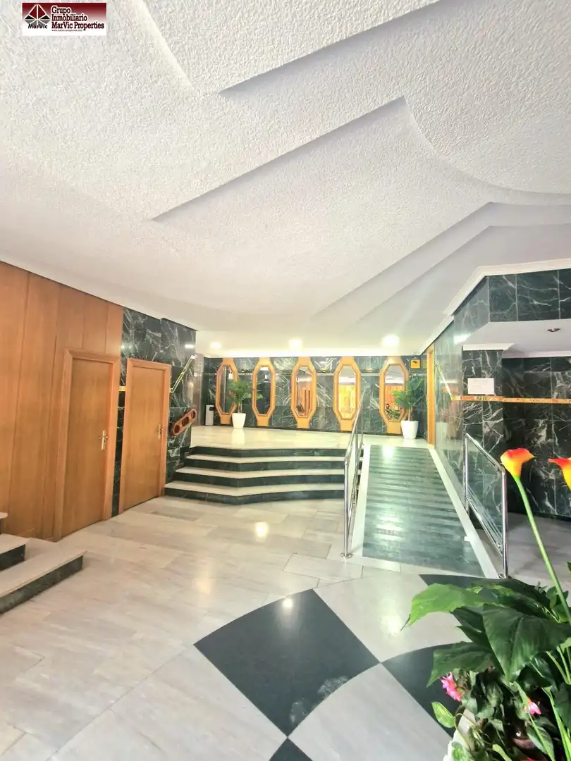 Pis en venda en Benidorm amb Jardí privat, Terrassa i Moblat