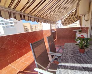 Terrace of Attic for sale in  Almería Capital  with Air Conditioner, Heating and Terrace