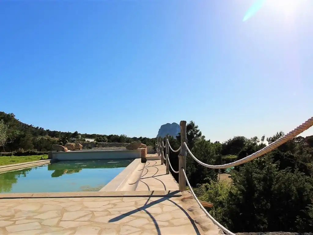 Casa con piscina en venta en Es Cubells, imagen 46