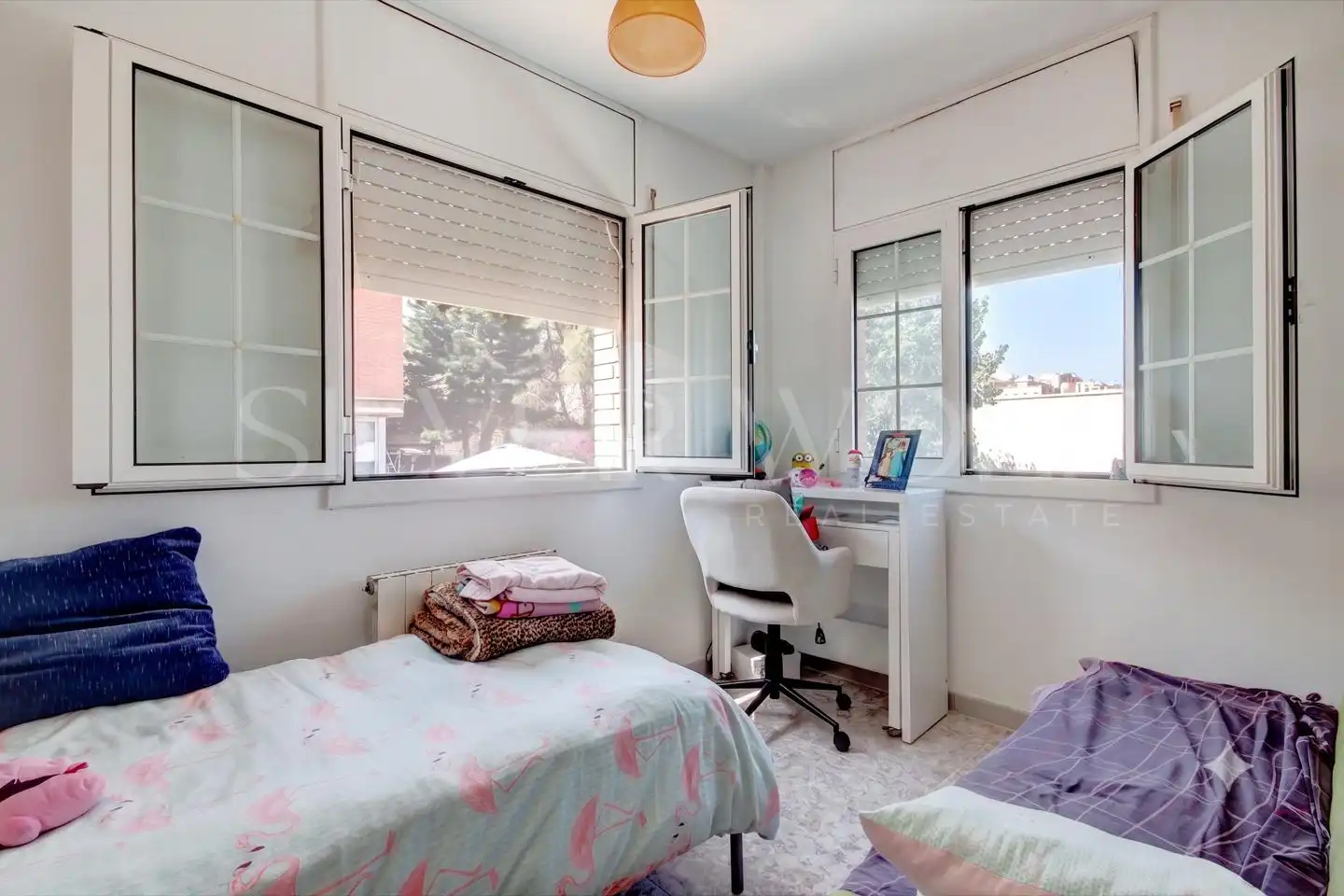 Schlafzimmer von Einfamilien-Reihenhaus zum Verkauf in Viladecans mit Heizung, Privatgarten und Terrasse