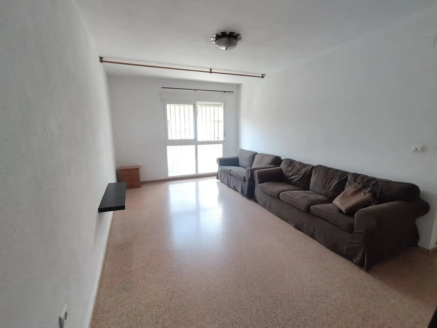 Living room of Flat for rent in Alicante / Alacant  with Furnished and Balcony