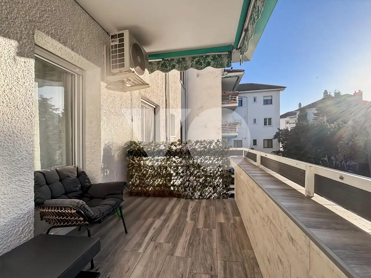 Exterior view of Flat for sale in Collado Villalba  with Air Conditioner, Heating and Terrace