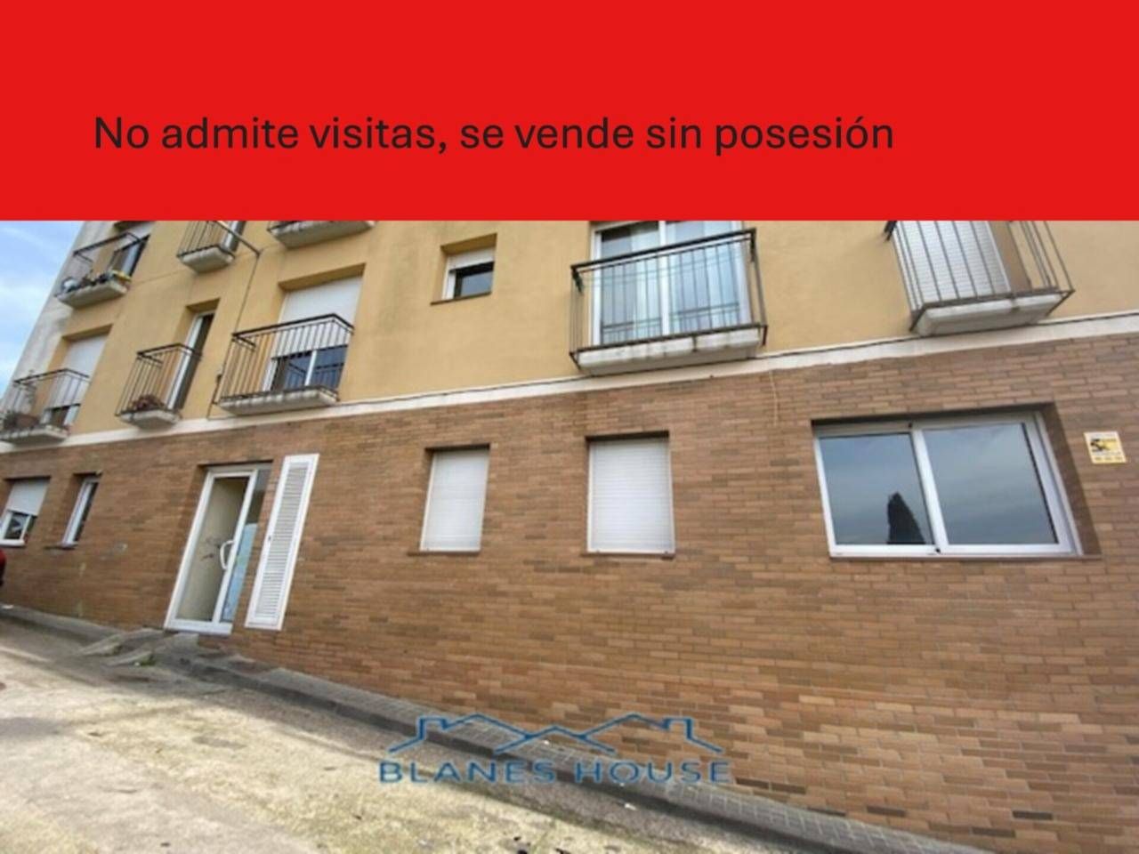 Vista exterior de Apartamento en venta en Blanes con Parquet