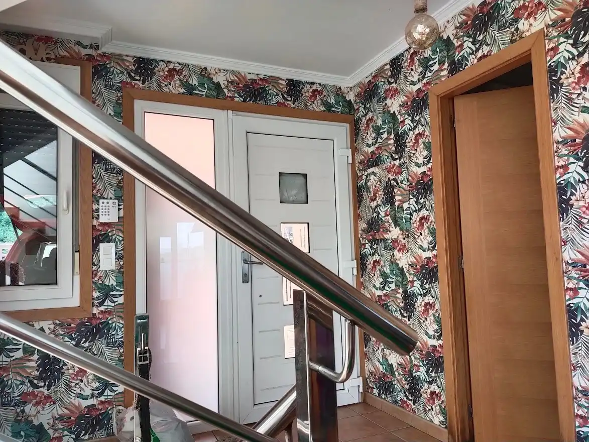 Casa adosada de alquiler en Cangas  con Aire acondicionado, Calefacción y Jardín privado