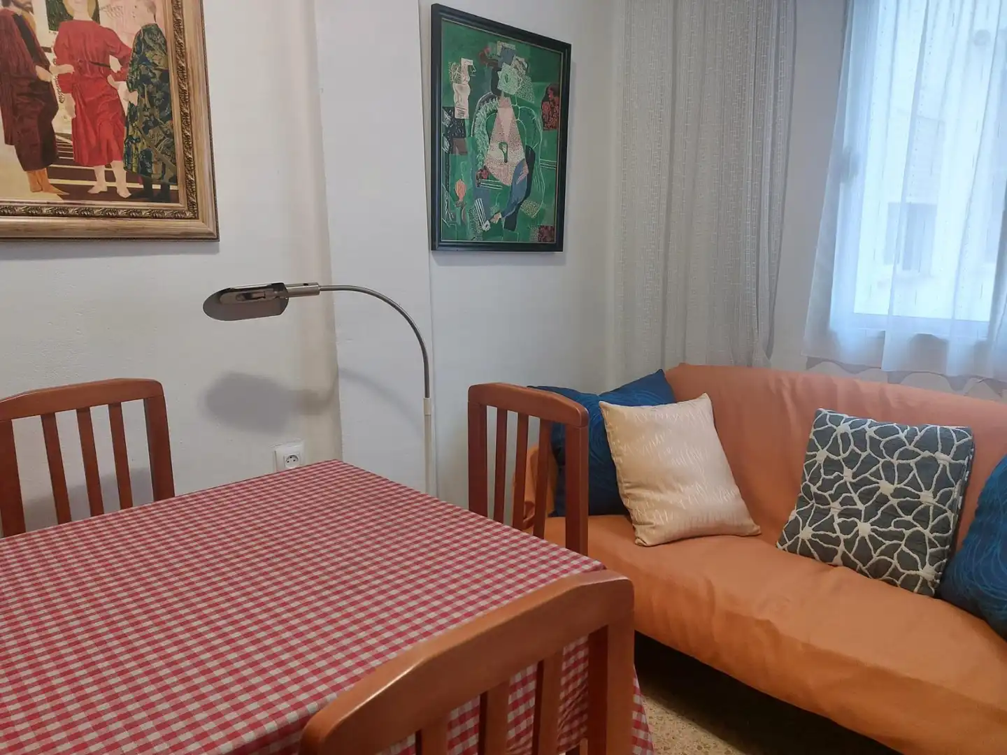 Sala de estar de Piso de alquiler en Mislata