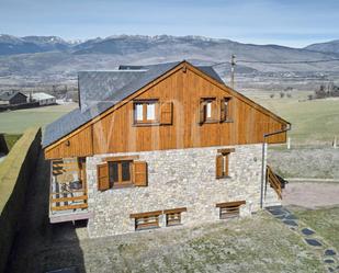 Vista exterior de Casa adosada en venda en Fontanals de Cerdanya amb Terrassa