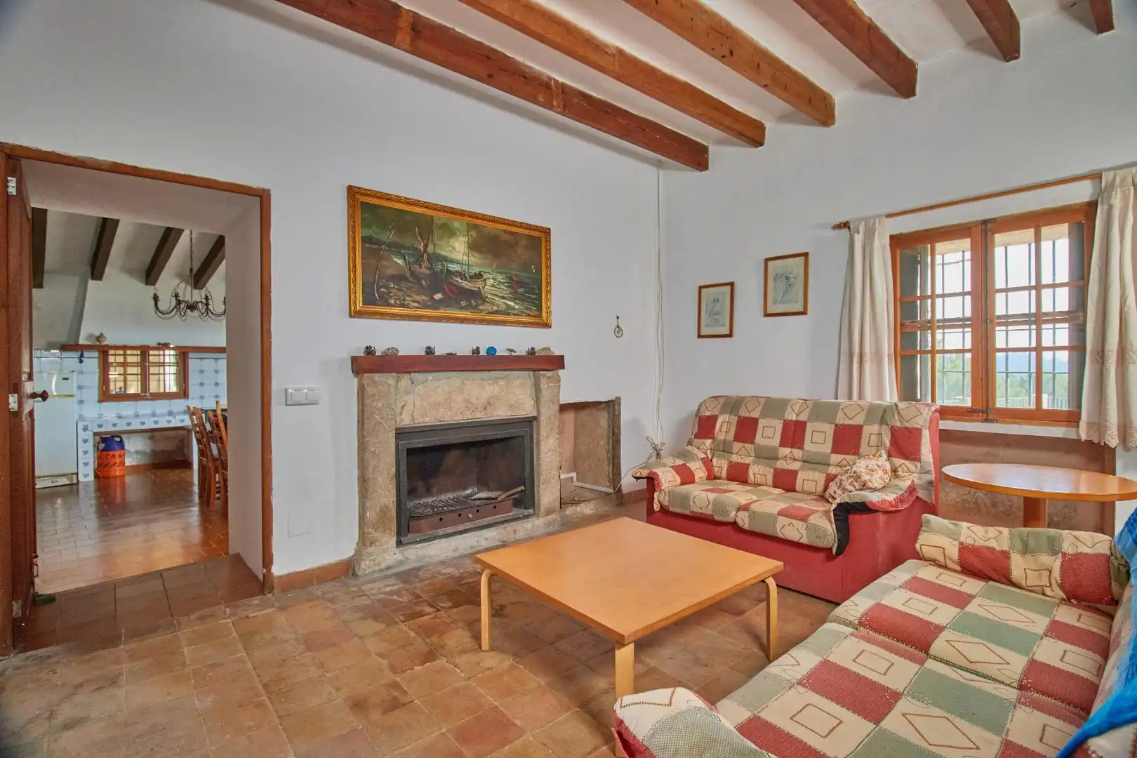 Casa rústica amb piscina en venda a Llucmajor pueblo, imagen 34